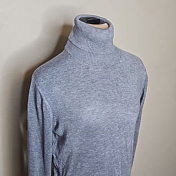 NWT MNG Large Gray Turtleneck sweater - Picture 3 of 8